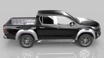 4x4 Off Road Car 3D model Screenshot 5