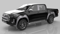 4x4 Off Road Car 3D model Screenshot 8