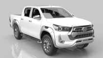 4x4 Off Road Car 3D model Screenshot 12