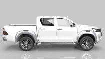 4x4 Off Road Car 3D model Screenshot 17
