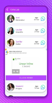 Random Video Call - Fake Call Android App Screenshot 18