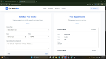Car Wash Booking System Screenshot 6