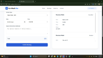 Car Wash Booking System Screenshot 8