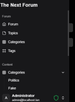 The Next Forum - Simple Forum Screenshot 1
