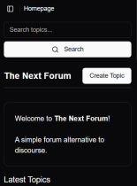 The Next Forum - Simple Forum Screenshot 11