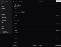 The Next Forum - Simple Forum Screenshot 17