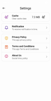 Android Radio - Single Radio Streaming App Screenshot 3