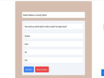 Smart Survey Builder Screenshot 2