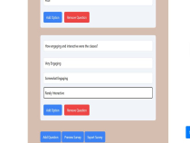 Smart Survey Builder Screenshot 3