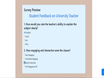 Smart Survey Builder Screenshot 5