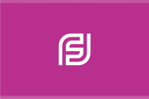 Flip Flop Initial Letter F FF S Vector Logo Screenshot 1