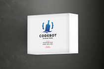 Codebot Message in a Bottle Logo Screenshot 1