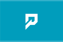 Geometric Letter P Vector Logo Screenshot 1