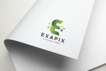 Exapix Digital E Logo Screenshot 2