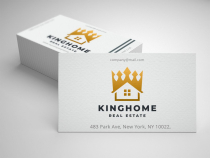 King Home - Royal Home Real Estate Logo Screenshot 1