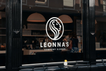 Majestic Lion Head Luxury Logo Screenshot 2