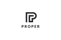 Letter P Vector Logo Design v15 Screenshot 3