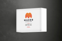 Maxer Abstract M Logo Screenshot 1