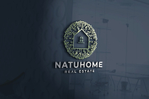 NatuHome Green House Logo Screenshot 1