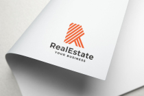 Real Estate - Modern R Letter Logo Screenshot 2
