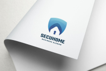 Home Security And Protection Logo Screenshot 2