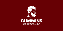 Barbershop Creative Abstract Logo Screenshot 1