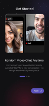 RandomTalkz - Omegle Clone Video Chat App Screenshot 4