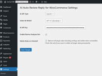 AI Auto Review Reply for WooCommerce Screenshot 1