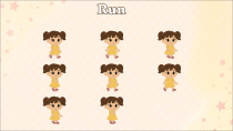 Character Sprite Chibi Cute Girl Character Screenshot 1