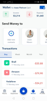 Ion Vue Banking - Ionic Vue Banking UI Theme Screenshot 2