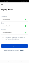 Ion Vue Banking - Ionic Vue Banking UI Theme Screenshot 4