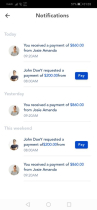 Ion Vue Banking - Ionic Vue Banking UI Theme Screenshot 6