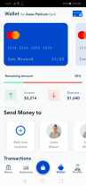 Ion Vue Banking - Ionic Vue Banking UI Theme Screenshot 8