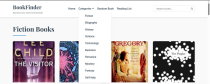 Book Finder CMS Screenshot 3