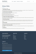 Book Finder CMS Screenshot 7