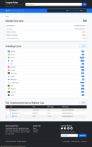 CryptoPulse - Crypto News CMS Screenshot 1
