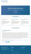 Short Stories DB CMS Screenshot 1