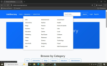 Modern Link Directory with Easy Admin Panel Screenshot 4