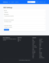 Modern Link Directory with Easy Admin Panel Screenshot 11