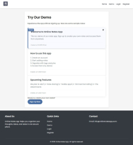 Online Notes Taking App with Powerful Admin Panel Screenshot 8