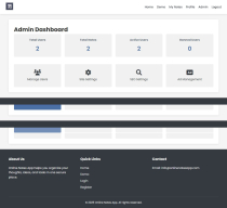 Online Notes Taking App with Powerful Admin Panel Screenshot 14