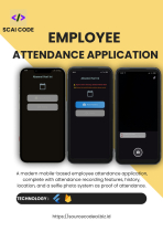Employee Attendance Application Flutter Screenshot 3