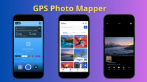 GPS Photo Mapper - IOS version Screenshot 1