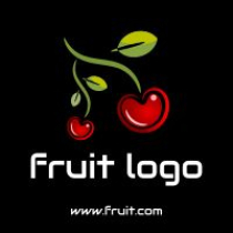 A fruit logo Screenshot 1