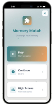 Memory Match Game - Android Flutter Screenshot 3