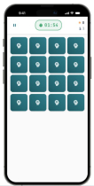 Memory Match Game - Ios Flutter Screenshot 8