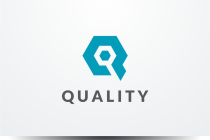 Letter Q Hexagon Vector Logo Design v.09 Screenshot 2