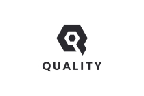 Letter Q Hexagon Vector Logo Design v.09 Screenshot 3