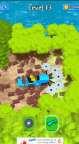 Lumber Harvest Tree Cutting Game Unity Source Code Screenshot 9