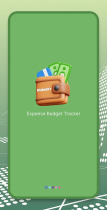 Budgify - Expense Budget Tracker - Android App Tem Screenshot 1